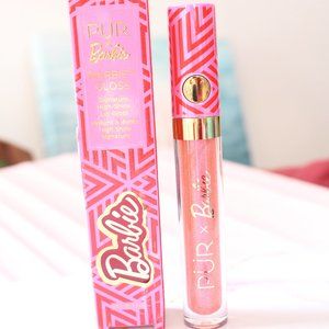 PUR X Barbie Gloss Signature High-Shine Lip Gloss